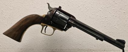Inter Continental Arms Inc. Super Dakota Revolver, Brass Frame, .44 Magnum, Serial 13115