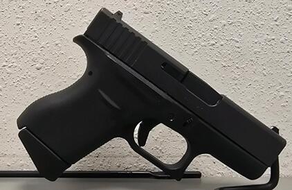 Glock 43 Semi-Automatic Pistol, 9x19mm, Serial ZXX123, Austria