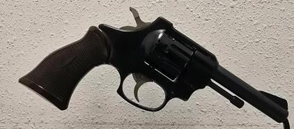 Firearms International Regent .22 LR Revolver, 4" Barrel, Blued, USA, Serial #R69761