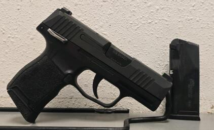 SIG Sauer P365 9mm Semi-Auto Pistol, 3.1" Barrel, Hard Case, Serial# 66A454301