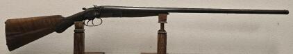 Baker Gun Co. Model 1897 Double-Barrel Shotgun, 12 Gauge, 30" Barrels, S/N 35646, External Hammers