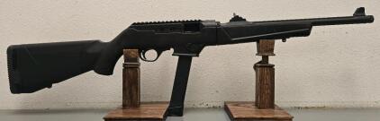 Ruger PC Carbine 9mm Luger, 16.12" Barrel, Synthetic Stock, Semi-Auto Rifle, S/N 910-21297