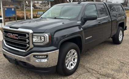 2018 GMC SIERRA 1500 - 4X4!