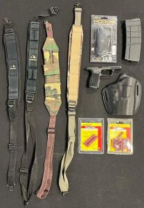 Firearm Accessories &mdash; Holster, Pistol Grips, Magazine, Gun Slings & A-Zoom Snap Caps