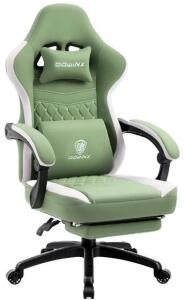 Dowinx Ergonomic Support Gaming Chair, Green