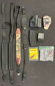 Firearm Accessories &mdash; Hard Holsters, Magazines, Gun Slings & A-Zoom Snap Caps