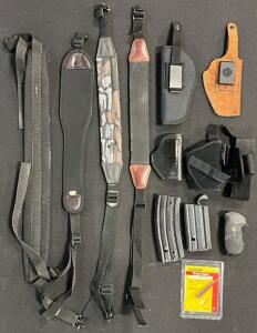 Firearm Accessories &mdash; Holsters, Magazines, Pistol Grip, Gun Slings & A-Zoom Snap Caps
