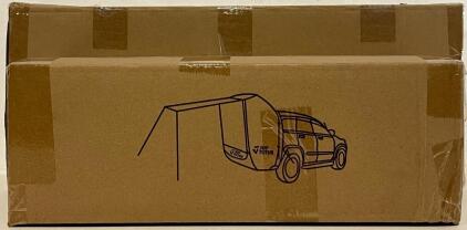 Firewood Rack W/ Wheels & SUV Tailgate Tent