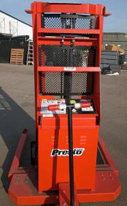 Presto Model #PST294 Electric Lift With 2,000 Lb. Capacity