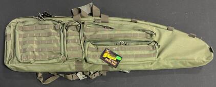 Voodoo Tactical 51&rdquo; Drag Bag, Green