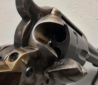 International Arms Dakota Single-Action Revolver, Brass Frame .357 Magnum, Serial #1739 - 9