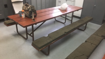 Large Picnic Table 8’x5’x30”