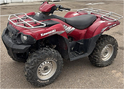 2011 KAWASAKI BRUTE FORCE 750