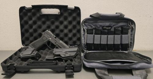 Sig Sauer P320 9mm Pistol, Semi-Automatic, Serial: 58J456756