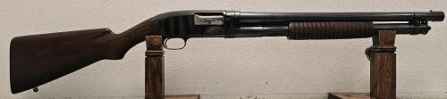 Winchester Model 1912 Riot 12 Gauge Pump Shotgun, S.F.P.D. Police Marked, Serial 150659