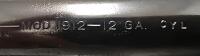 Winchester Model 1912 Riot 12 Gauge Pump Shotgun, S.F.P.D. Police Marked, Serial 150659 - 8