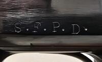 Winchester Model 1912 Riot 12 Gauge Pump Shotgun, S.F.P.D. Police Marked, Serial 150659 - 9
