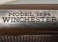 Winchester Model 1894 Lever-action Rifle, .38-55 Win, Legendary Frontier Series, Serial LF08927 - 8