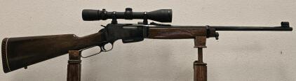 Browning BLR .358 Win Lever-Action Rifle w/ 20" Barrel, Walnut Stock, Scope, SN 30815RT127 *VERY RARE CALIBER*