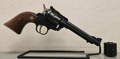 Ruger New Model Single-Six Revolver .22 LR/.22 WMR, 6.5" Barrel, Extra Cylinder, SN: 263-64250