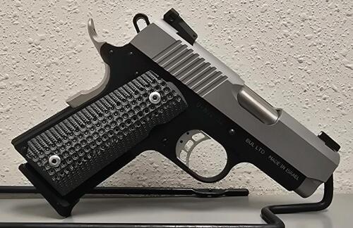 Magnum Research MR1911U Ultra Pistol, .45 ACP, 3" Barrel, Holster, Serial: U-A02852