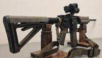 Ruger AR-556 Semi-Automatic Rifle, Vortex StrikeFire II, Serial 856-53501 - 2