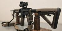 Ruger AR-556 Semi-Automatic Rifle, Vortex StrikeFire II, Serial 856-53501 - 5