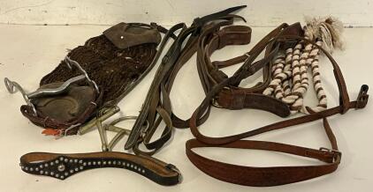 Horse Tack & Equestrian Equipment, Leather, Lead Rope, Girth, Bits & More
