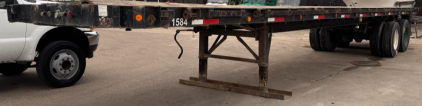 1986 ROGE SEMI TRAILER 40 FOOT