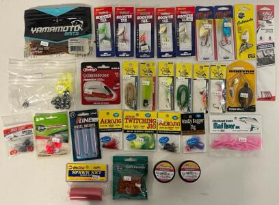 Fishing Supplies &mdash; Lures, Baits, Hooks, Weights & More