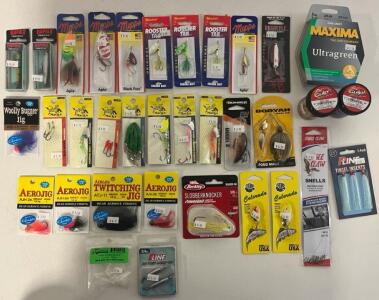 Fishing Supplies &mdash; Lures, Baits, Hooks, Line & More