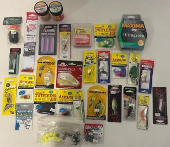 Fishing Supplies &mdash; Lures, Baits, Line, Hooks & More