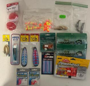 Fishing Supplies &mdash; Lures, Baits, Hooks, Line & More