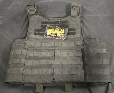 VooDoo Tactical Heavy Armor Carrier- One Size Fits All