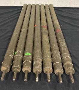 Military Palm Tree Support Poles