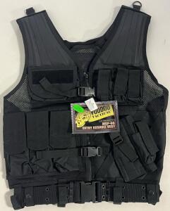 Voodoo Tactical MSP-06 Entry Assault Vest, L/XXL