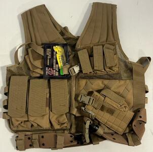 Voodoo Tactical MSP-06 Entry Assault Vest, L/2XL
