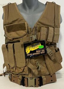 Voodoo Tactical MSP-06 Entry Assault Vest, M/XL
