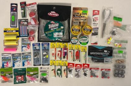 Fishing Supplies &mdash; Lures, Baits, Hooks, Line, Weights & More
