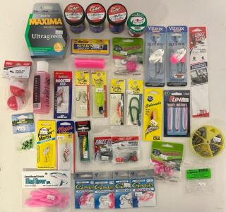 Fishing Supplies &mdash; Lures, Baits, Hooks, Weights, Line & More
