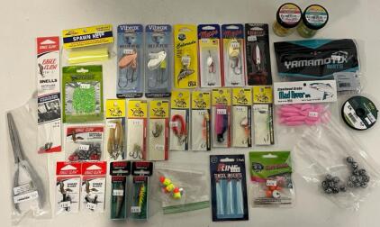 Fishing Supplies &mdash; Lures, Baits, Hooks, Weights, Pliers & More