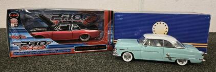 (2) Dicast Cars: 1970 Chevrolet Nova 55 Coupe & 1953 Ford Victoria