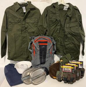 Military Clothing & Accessories ALPS Mountaineering Hydro Trail 15 Pack, Shirts, Pouches, Gloves & More