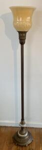 (OFFSITE) Decorative Lamp ( Works ) 64&rdquo; Tall