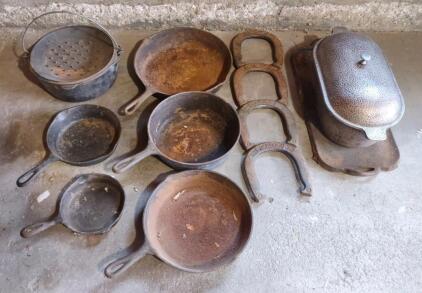 (OFFSITE) Cast Iron Lot!