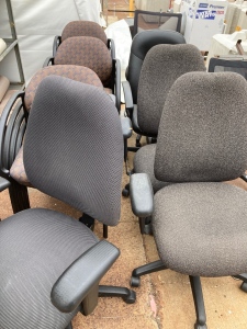 Assorted Office Chairs