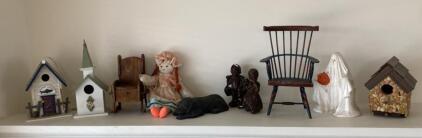 ( Offsite ) Birdhouses and Collectables