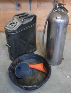 (OFFSITE) General WS-900 2.5 Gallon Water Fire Extinguisher, Class A, Stainless Steel, #54041