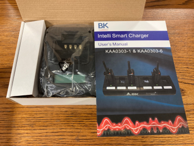 (2) BK Intelli Smart Charger