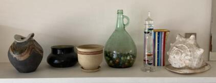 ( Offsite ) Pottery / Shell / Marbles and More
